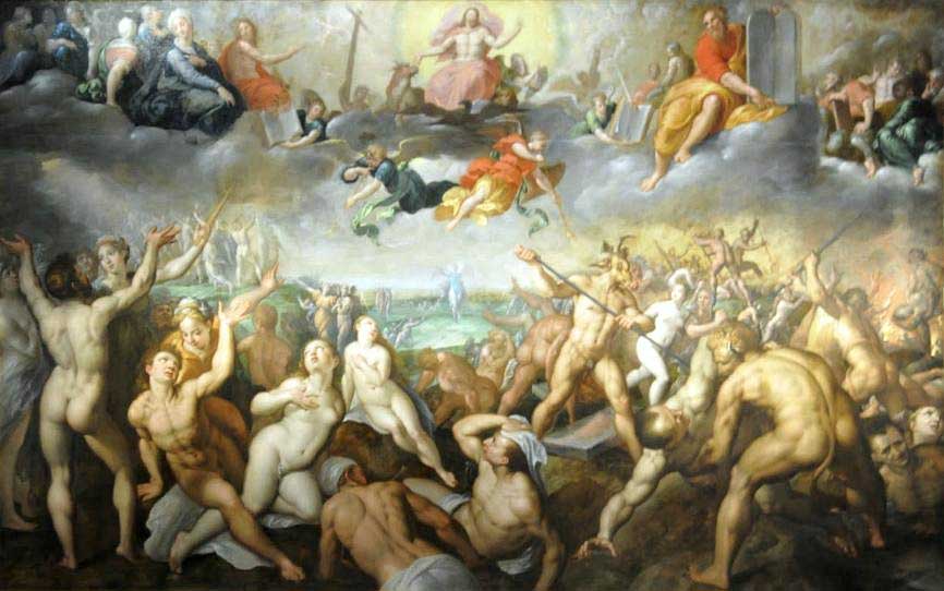 Jacob de Backer The Last Judgment